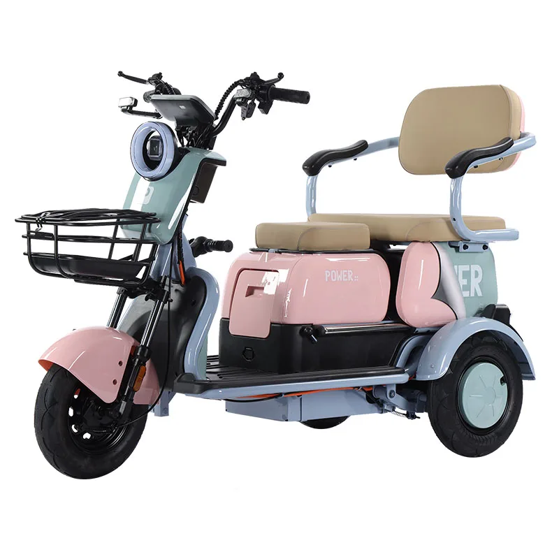 

High Quality 3-Wheel Folding Electric Leisure Tricycle