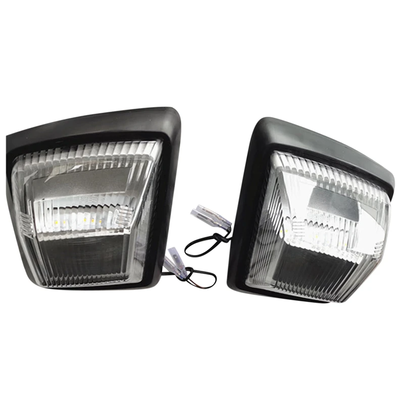 Car Corner Lamp Signal Light Factory Style For Mercedes Benz G-Wagon G500 G550 G63 W464 2019-2022