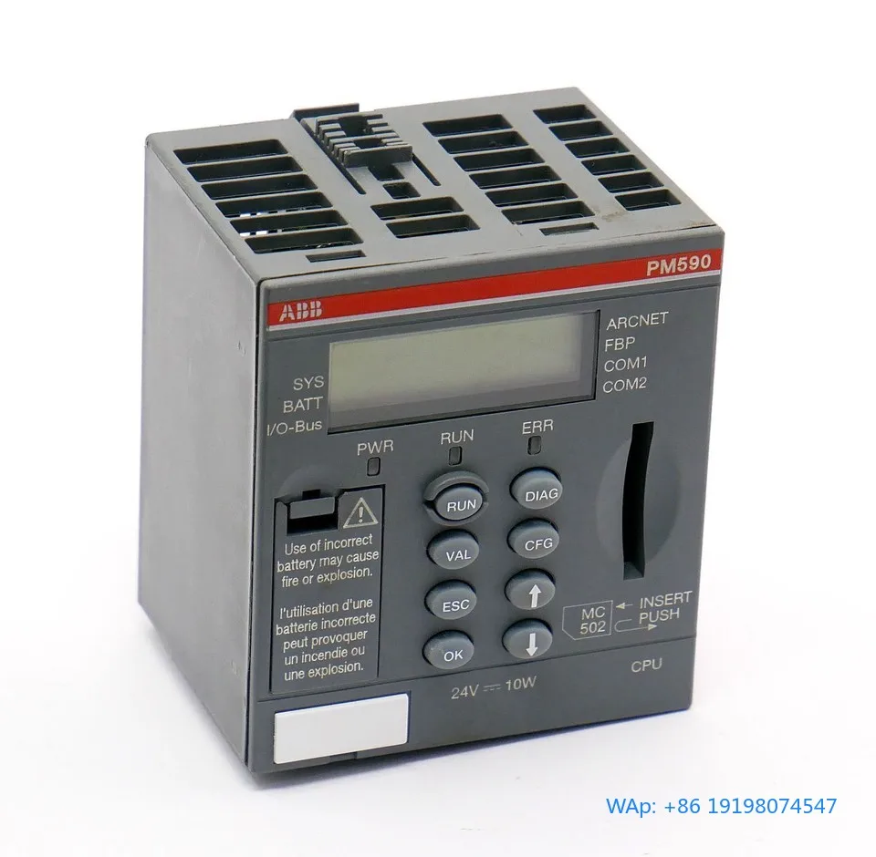 

PM590ARCNET 1SAP150000R0261 EB3 CPU 2MB ARCNET Module for PLC
