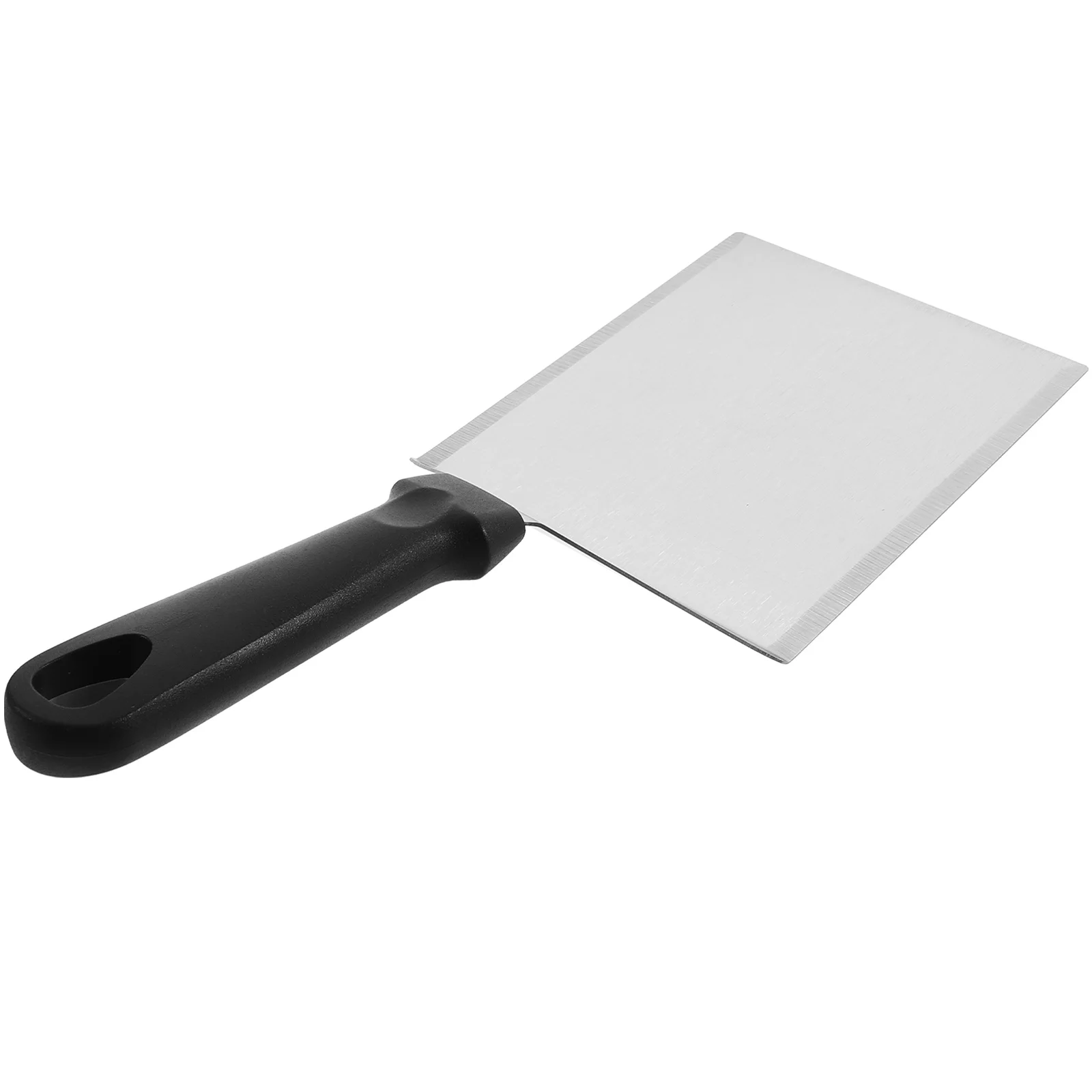 

1PC Stainless Steel Cooking Spatula Multifunctional BBQ Pizza Steak Griddle Scraper Kitchen Utensil Food Transfer Tool