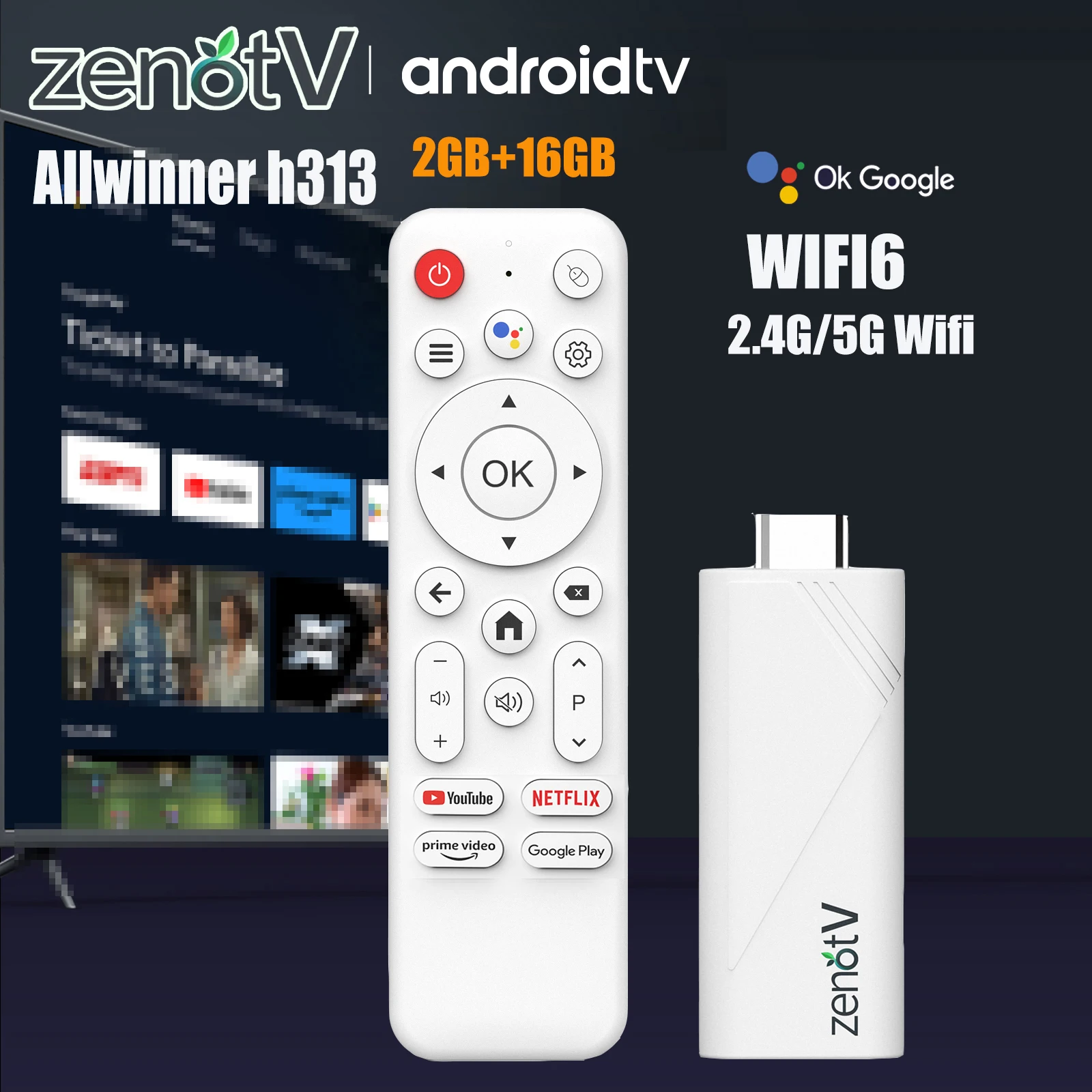 Zenotv Android Tv S…