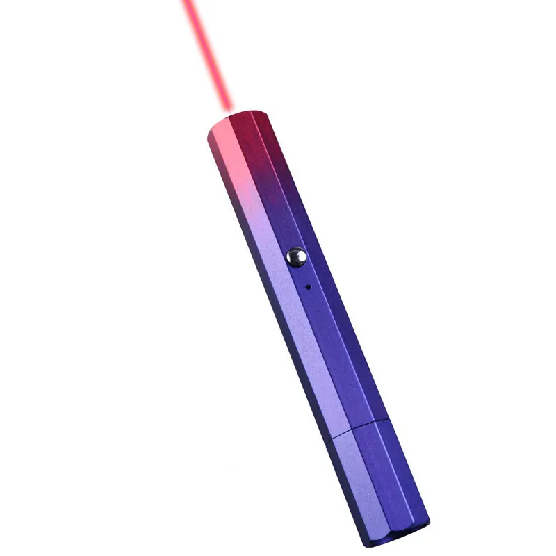 450nm Blue Laser Pointer 532nm Green laser pen 650nm Red Laser Built-in USB Rechargeable Beam Pointer Pen