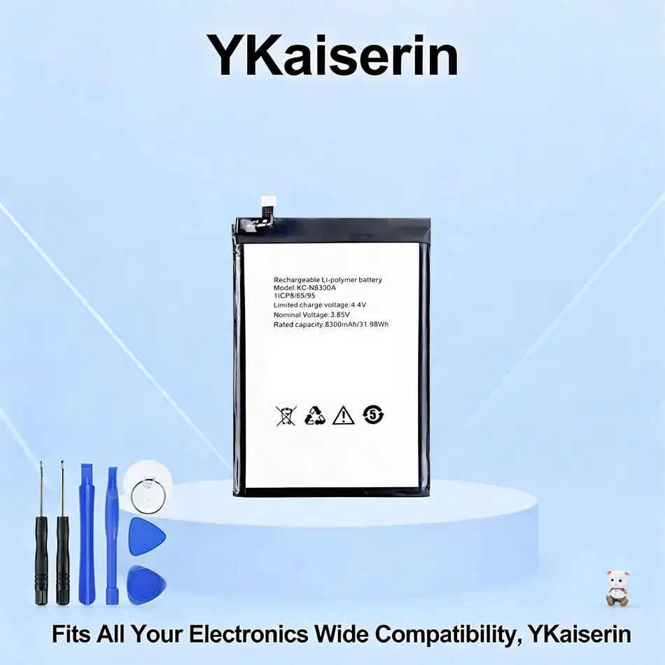 

Durable For Oukitel WP17 KC-N8300A 8300mAh Mobile Phone Battery