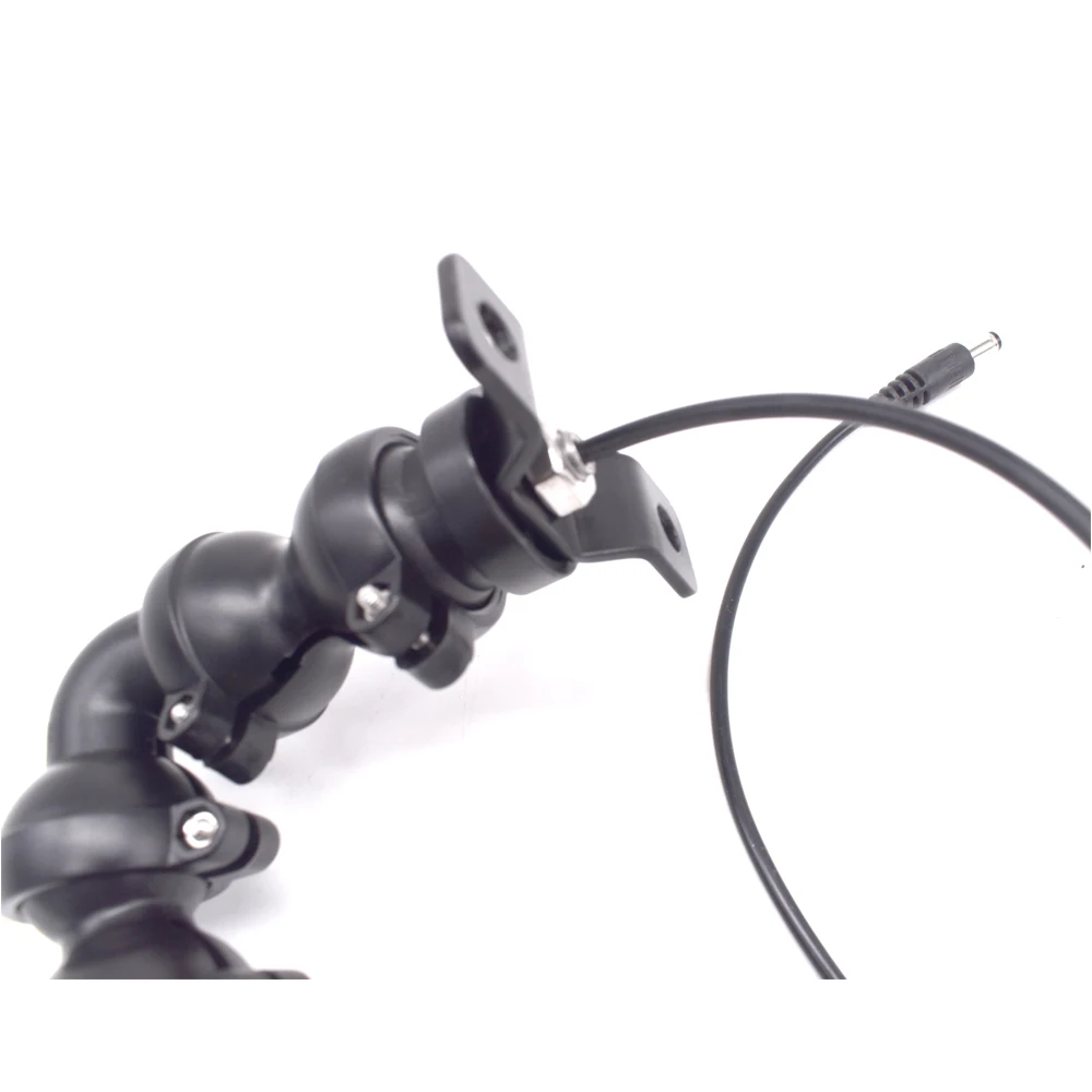 Pdr Light Stand Flexible Gooseneck LED Inspection Lamp Holder with Suction Cup Base Compatible with Most 18V/21V Batteries 3