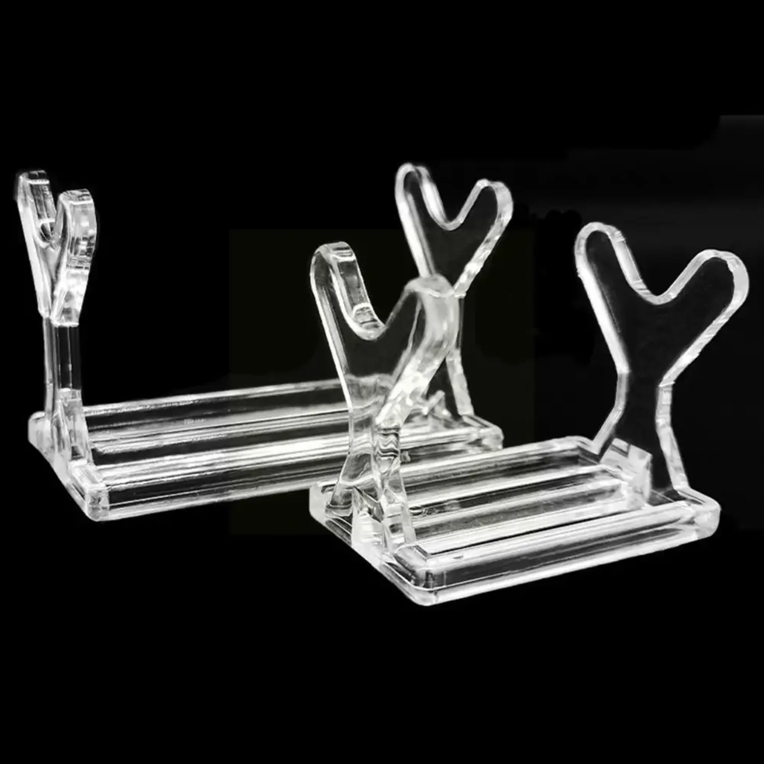 

Fishing Lure Showing Stand Store Acrylic Bait Lure Deep Swim Wobblers Show Shelf Display Stand