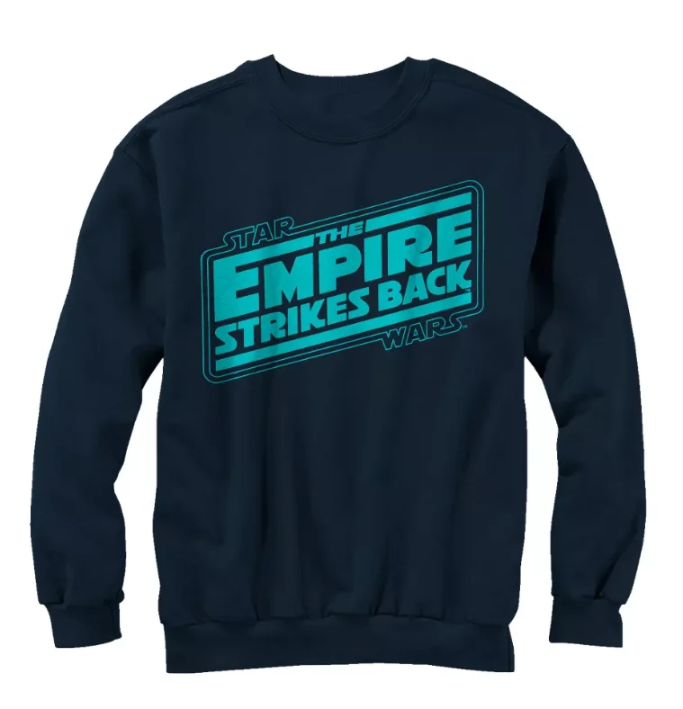 

Sci-fi Star Wars round-neck hoodie, sci-fi space exploration hoodie, suitable for both men and women, autumn and winter hoodie