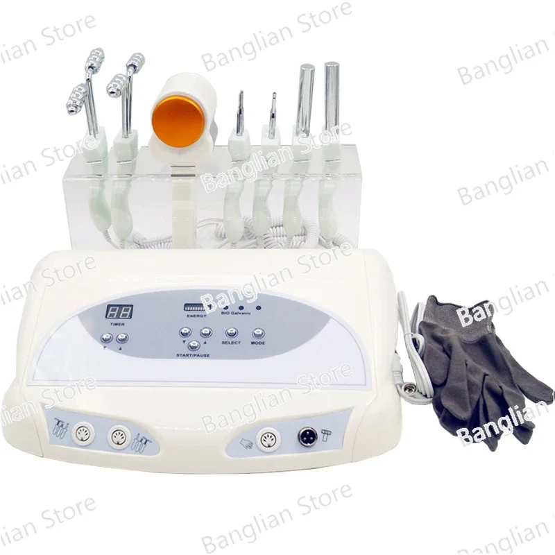 Micro Current Lead-in Device BIO Lifting Face Lifting Beauty Device Magic Gloves Eye Massage