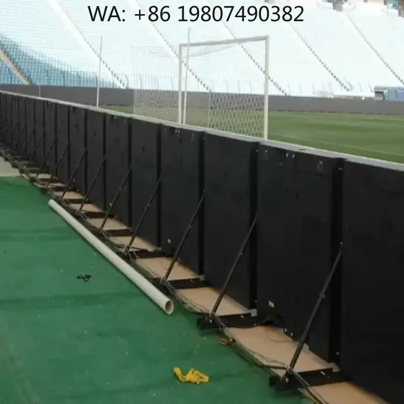 

960*960mm P6/P8/P10 Stadium LED Screen, Full Color Waterproof Panel for Football Field Sports Commercial Advertising Display