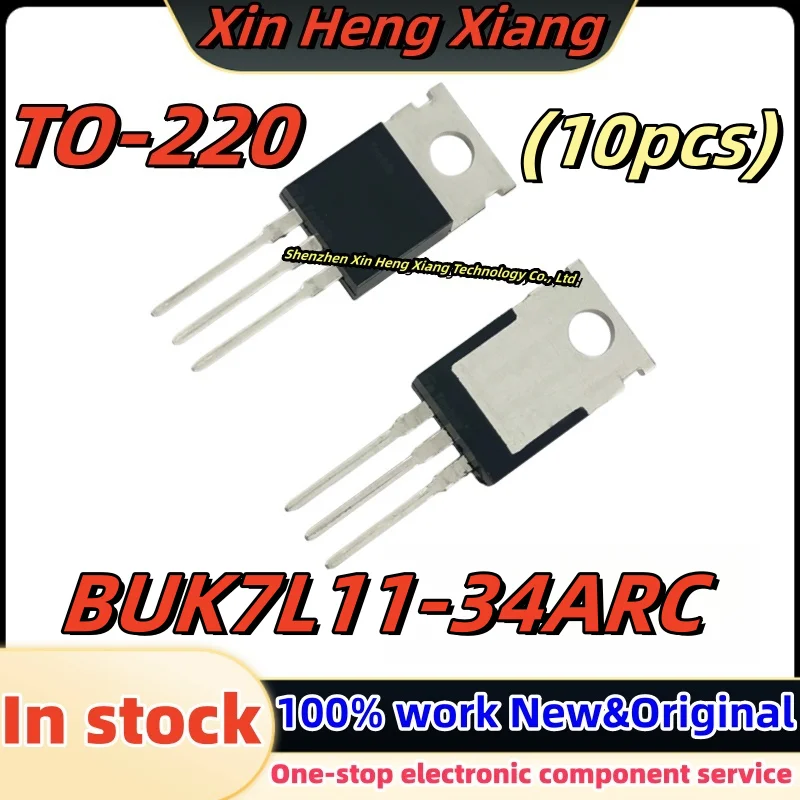 

10pcs BUK7L11 BUK7L11-34ARC TO-220