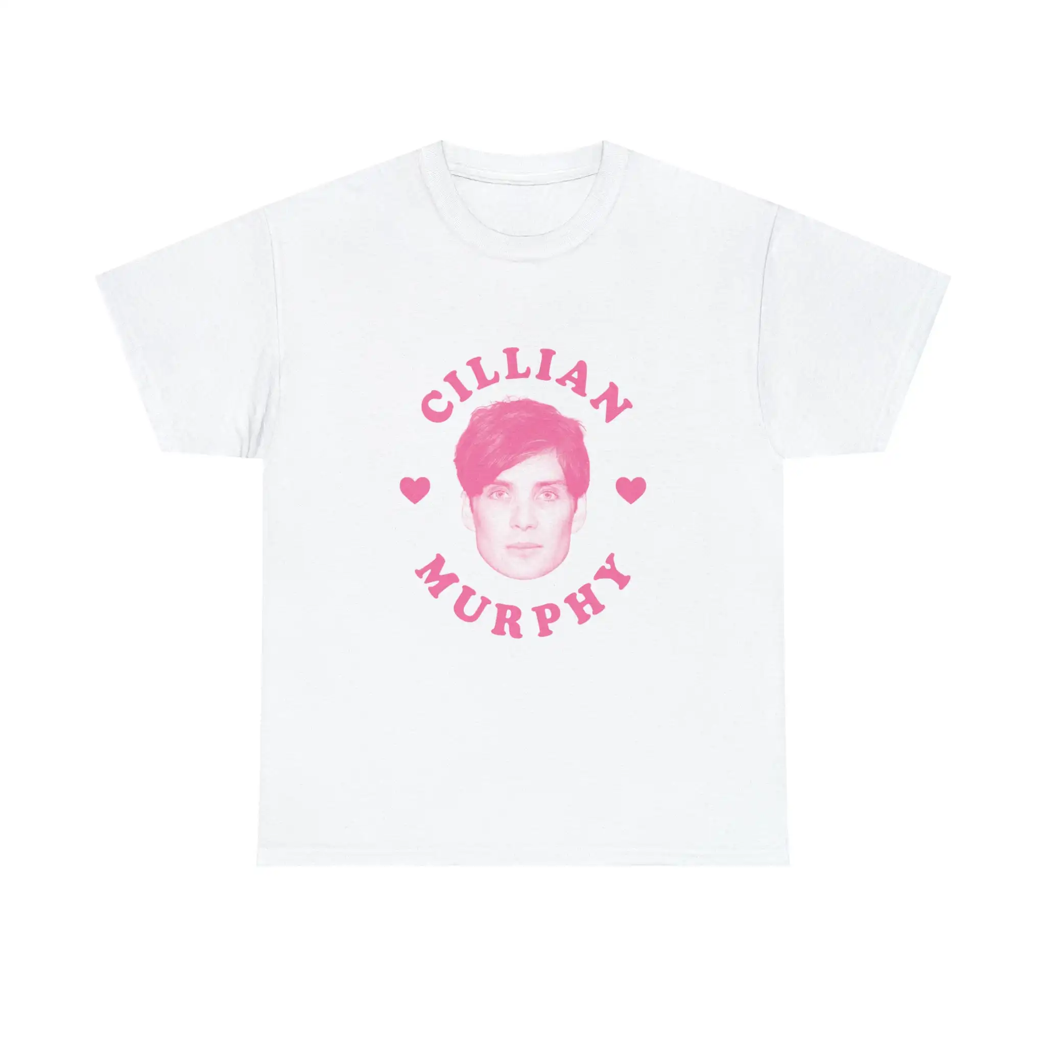 Cillian Murphy Heart Shirt