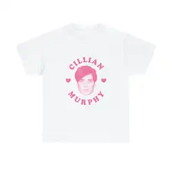 Cillian Murphy Heart Shirt