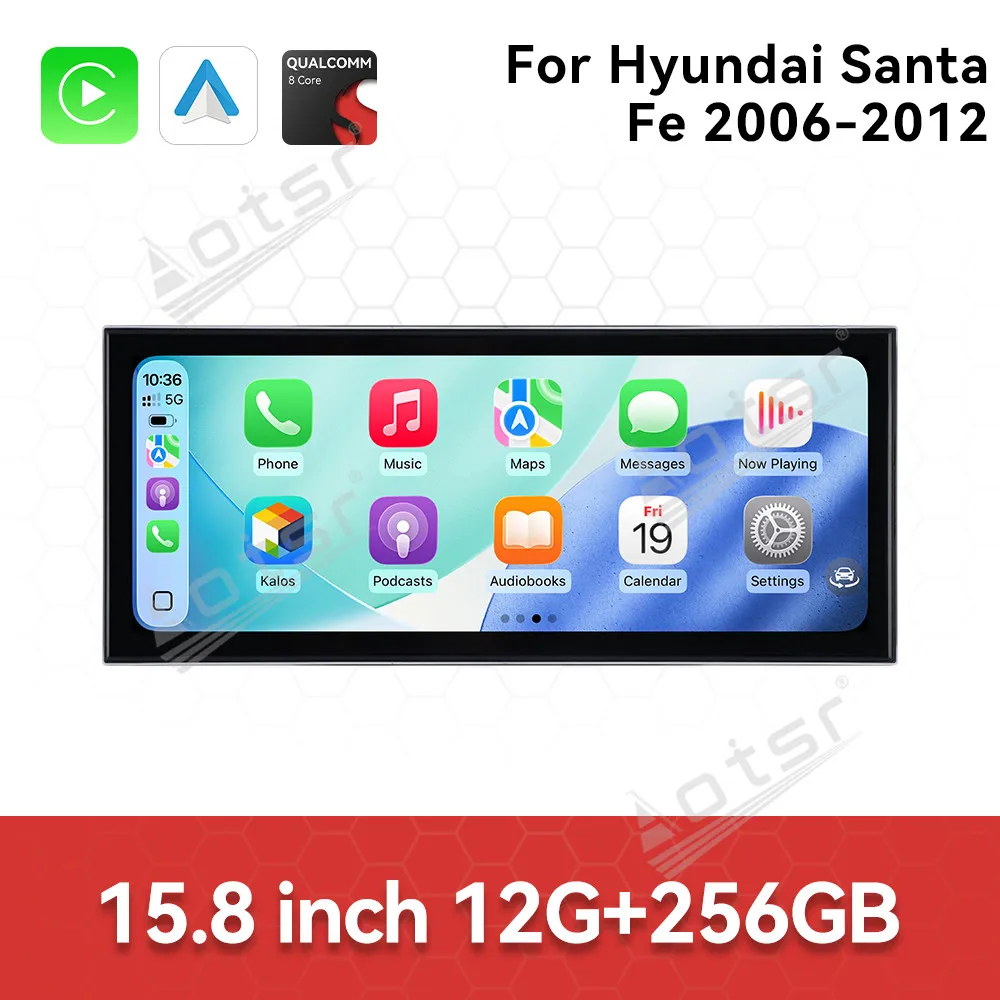 Carplay 15.8’’ Andr…