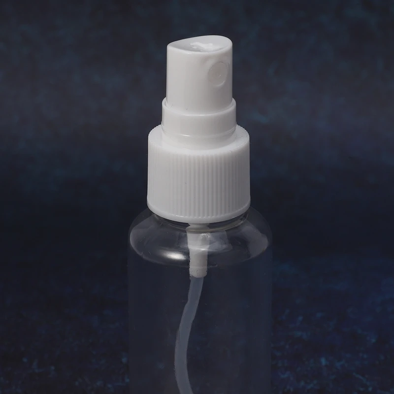 30 stuks transparante lege spuitflessen 50 ml plastic mini hervulbare container lege cosmetische containers