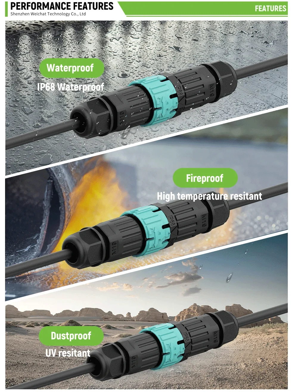M15-M28 wasserdichte stecker ip68 kreisförmige luftfahrt elektrische stecker rotary entriegelung männlich & weiblich stecker serie – Detail 2