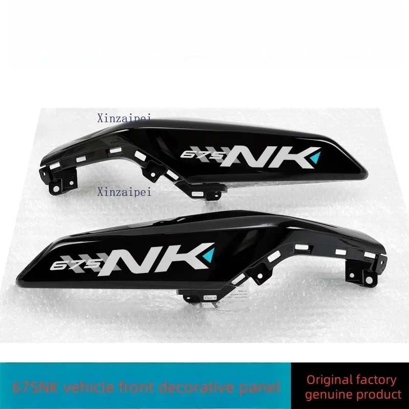 

For CFMOTO 675NK Original Fuel Tank Guard Left Right Decorative Panels 675 NK CF650-11 Air Deflector Shell Guard Accessories