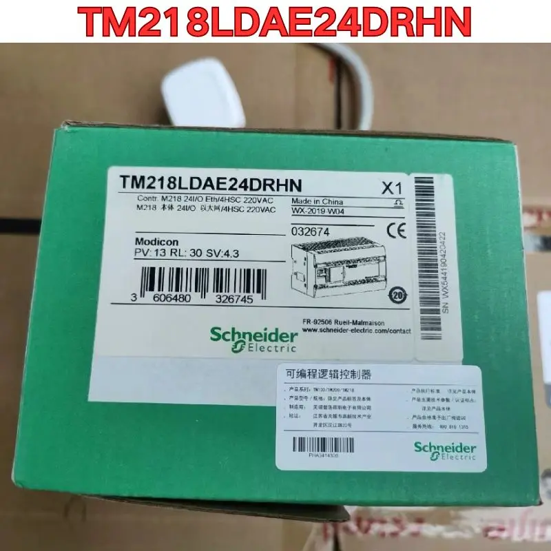 

New PLC module TM218LDAE24DRHN