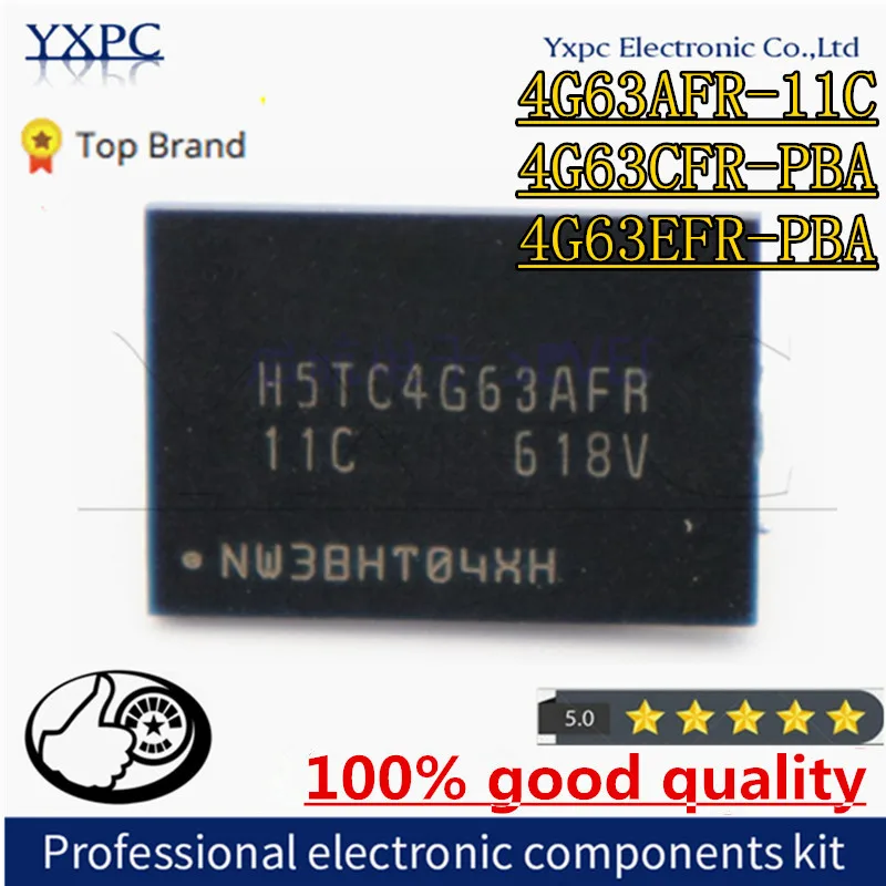 H5TC4G63AFR-11C H5TC4G63CFR-PBA H5TC4G63EFR-PBA H5TC4G63AFR CFR EFR 4GB DDR3 BGA Flash Memory 4G IC Chipset With Balls