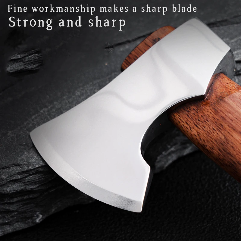 Multifunctional axe dismantling express tool sharp axe field mountaineering axe mini small axe play collection gift axe