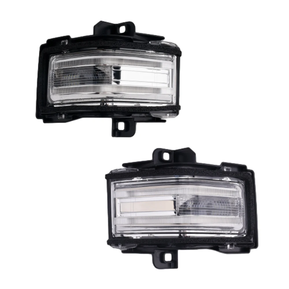 1pc Car Side Mirror Turn Signal Light FL34-13B382-CA FL34-13B382-CC FL34-13B381-CA For Ford F-150 F-250 F-350 F-450 2017-2024
