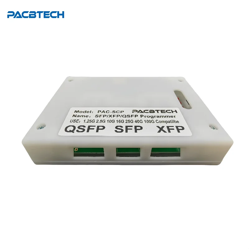 SFP Code Programmer Board, QSFP, XFP Code Programmer, SFP Coding Box, DOM ,Read Changeing, Save Code ·