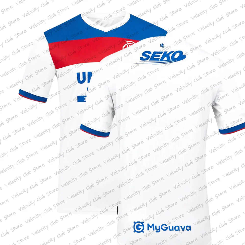 

25-26 New Arrivals Men's Football Jerseys Summer Rangers Soccer Shirts Motorcycle Jerseys Team Uniform Football Shirts