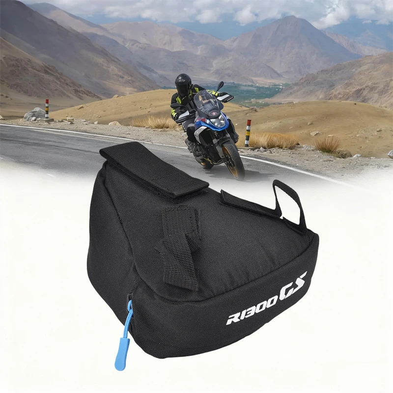 

Мотоциклетная сумка на заднюю стойку, водонепроницаемая противоскользящая сумка для хранения для BMW R1300GS GS 1300 2023 2024, верхняя сумка для задних фонарей