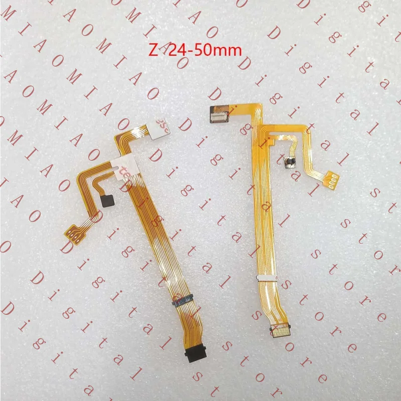 MTG   2pcs For Nikon Z 24-50mm f/4-6.3 Lens Focus Aperture Flex Cable Repair Part new