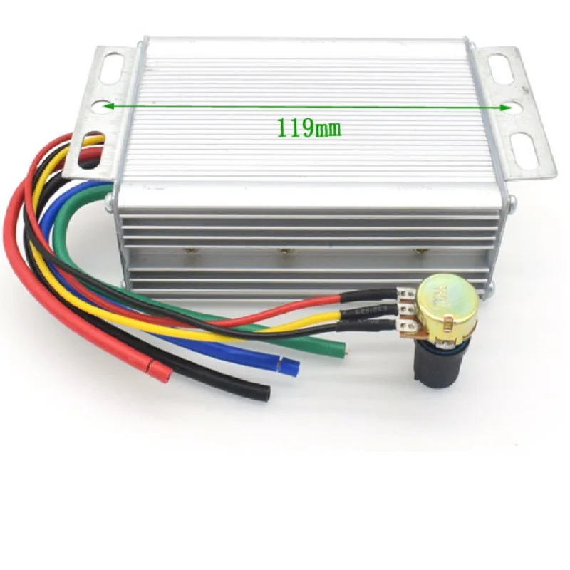 PWM DC 10V-60V 1500w Brush Motor Speed Controller ,Stepless Modulator Module