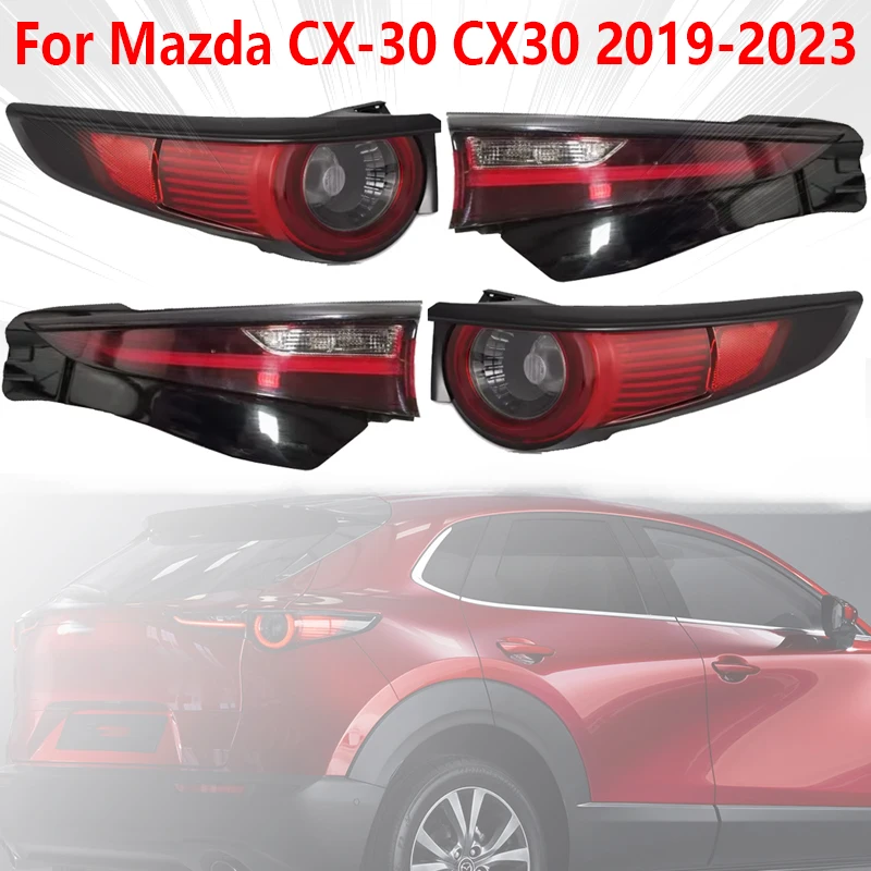 

Для Mazda CX-30 CX30 2019 2020 2021 2022 2023, автозапчасти, задний фонарь в сборе, указатель поворота, сигнальная лампа тормоза