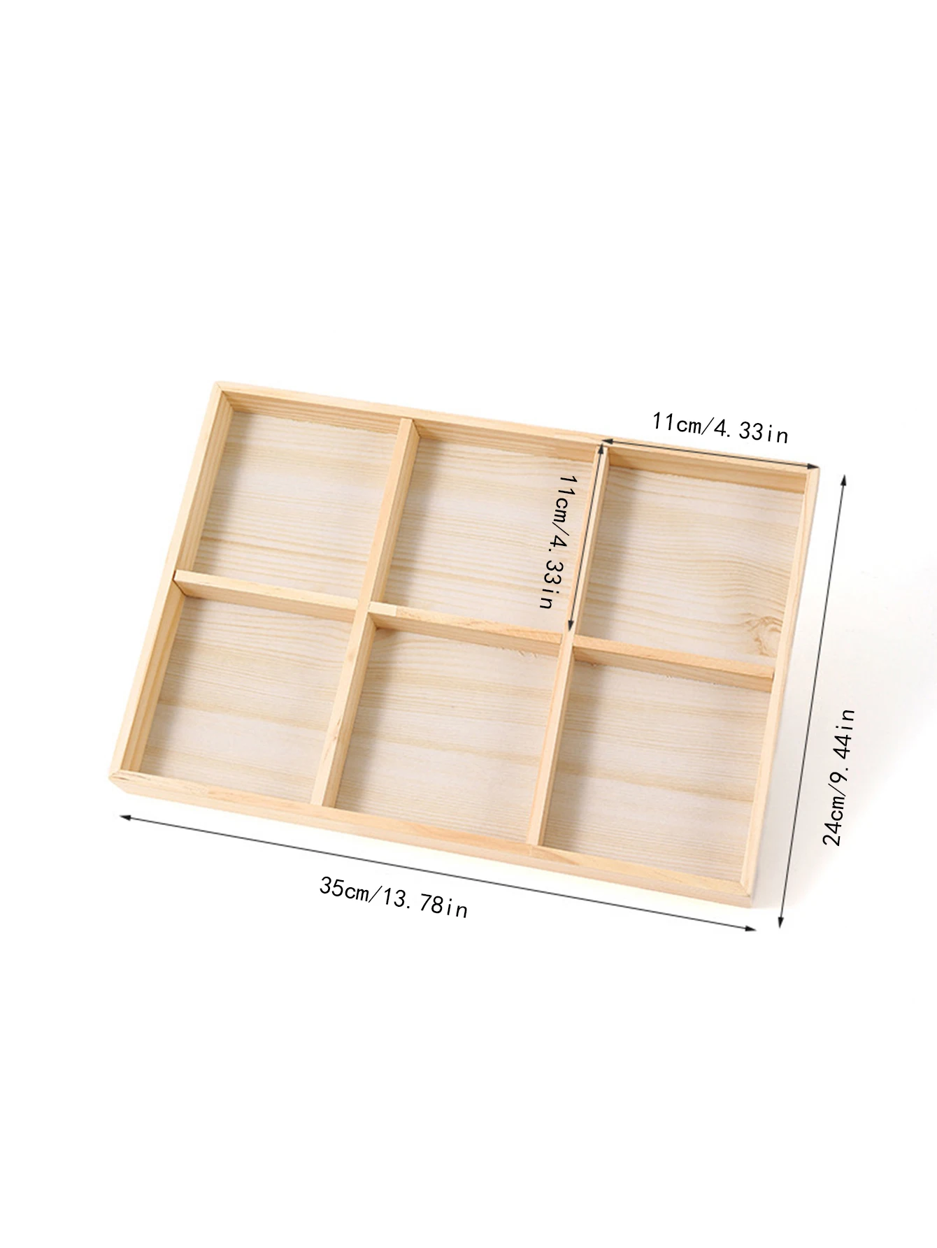 NONE Stackable Wood Jewelry Display Organizer 4