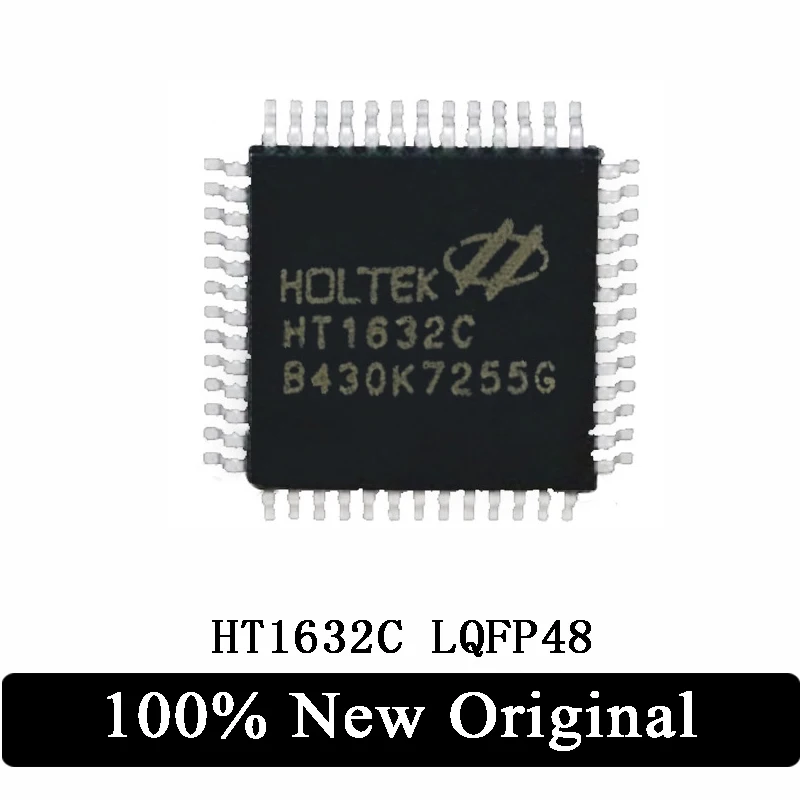 5Pcs 100% New Original HT1632C LQFP48 full range of original spot LED driver IC key scan IC Chip In Stock