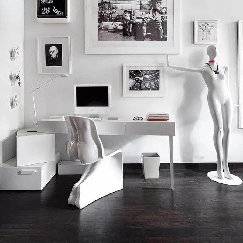 Fiberglas-Po-Stuhl, Modellzimmer-Lobby, Internet-Promi-Freizeitstuhl