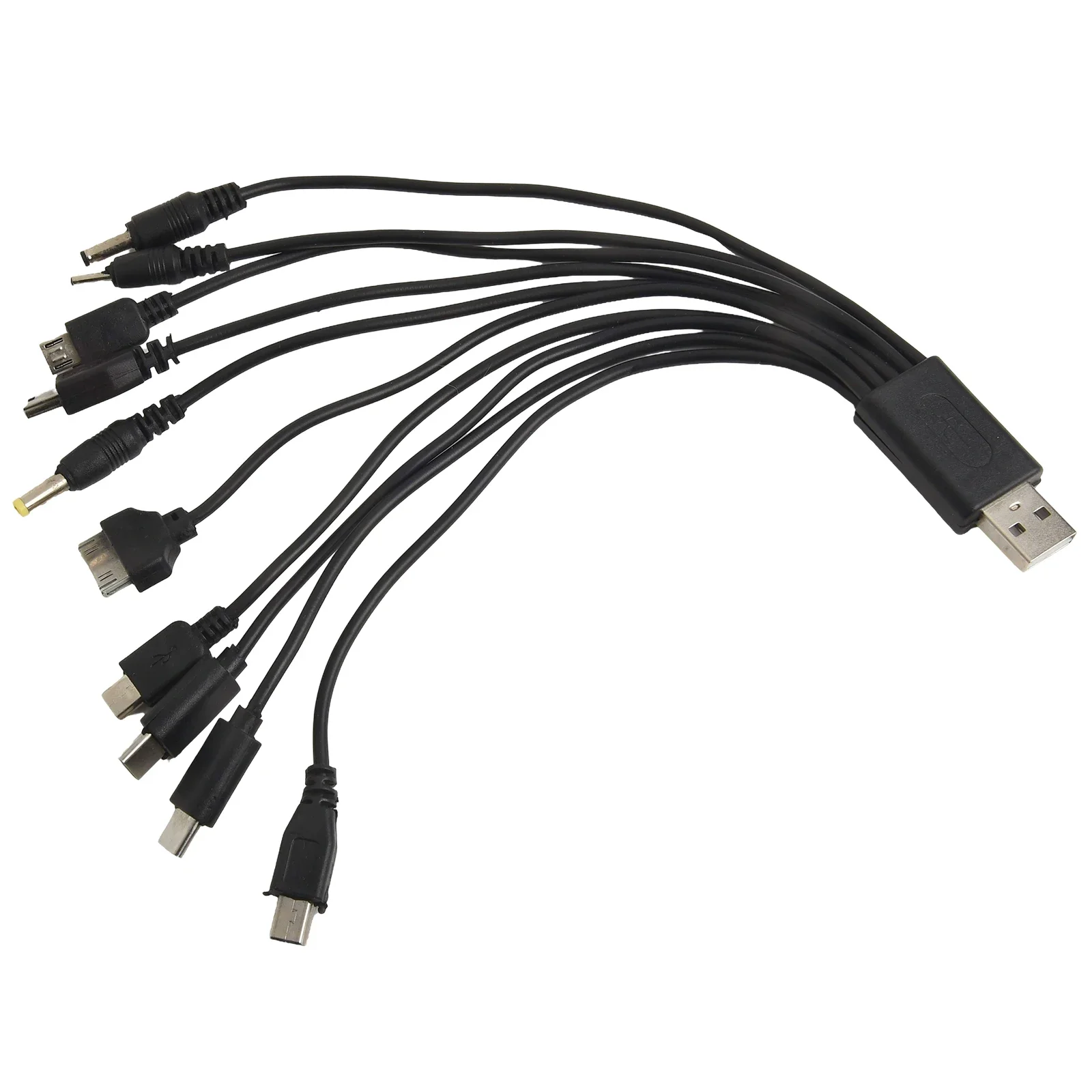 For MOTOROLA Versatile Charging Cable Home Use Versatile Mobile Charging Cable Multi-function Cable Lightweight Design