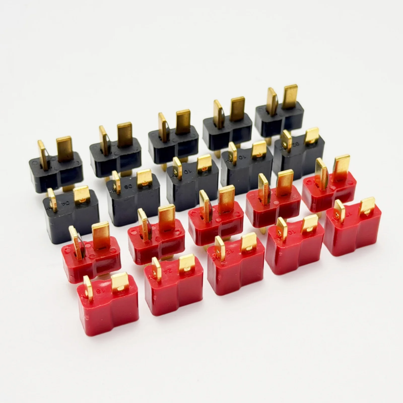 5 Paar/10 Stück Deans Stecker T-Stil Stecker-Buchse-Verbinder für RC Lipo Akku ESC Teile