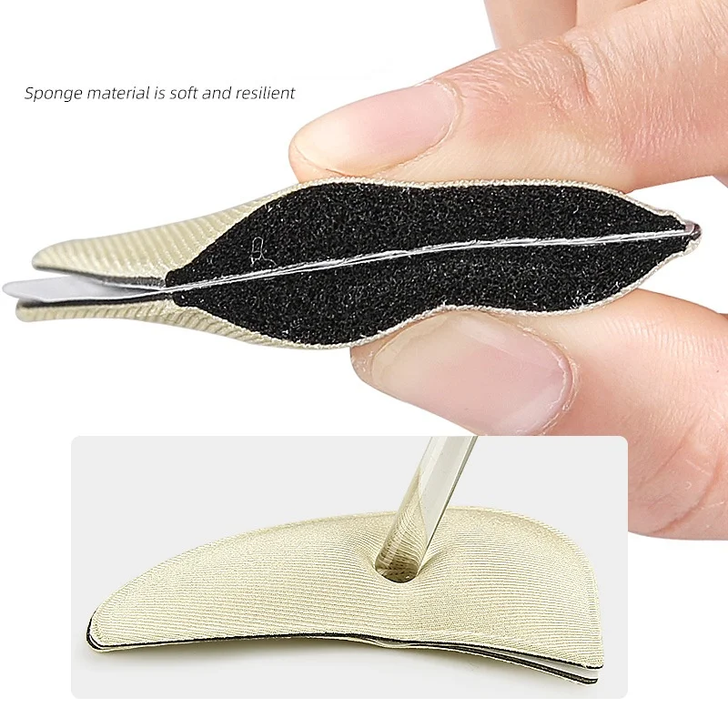 Arch Insoles Sponge Arch Support Pad Flat Foot Inner And Outer eight-shaped