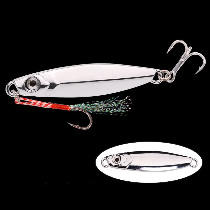 Gefischtter Lot de 3 leurres de pêche verticaux en eau salée en métal avec crochets pour thon, bar, dent de chien, mérou, 150 g Gefischtter Lot de 3 leurres de pêche verticaux en eau salée en métal avec crochets pour thon, bar, dent de chien, mérou, 150 g