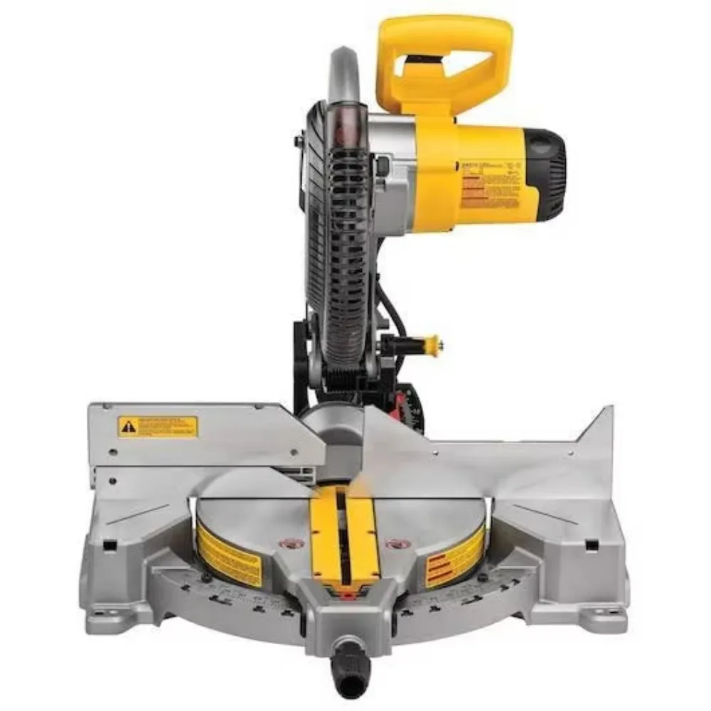 New DE_WALTS miter saw single bevel compound 10 inches 15 amps (DWS713)