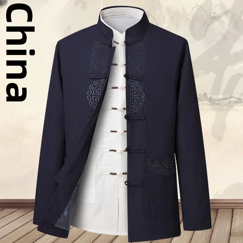 casual-style-men's-jacket-traditional-chinese-hanfu-costume-spring-autumn-middle-aged-and-elderly-birthday-gift-grandpa-coat