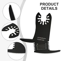 Suitable for Electrical Outlet Boxes  Multi Tool Blade  Oscillating Saw Blade  Multitool Blade  MultiTools Accessories