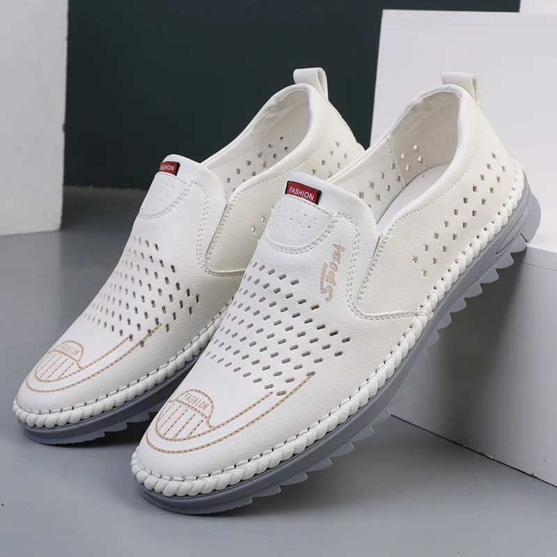 

Men PU Leather Casual Shoes Luxury Brand Mens Loafers Zapatos Hombre Casual Mens Sneakers Sapatos Masculinos