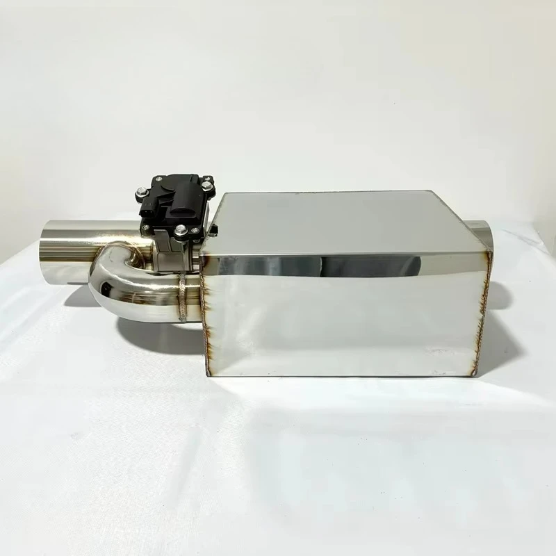 

Universal 2 Inch Electric Remote-Controlled Exhaust Valve Muffler New Condition Sound Tuner For Cars