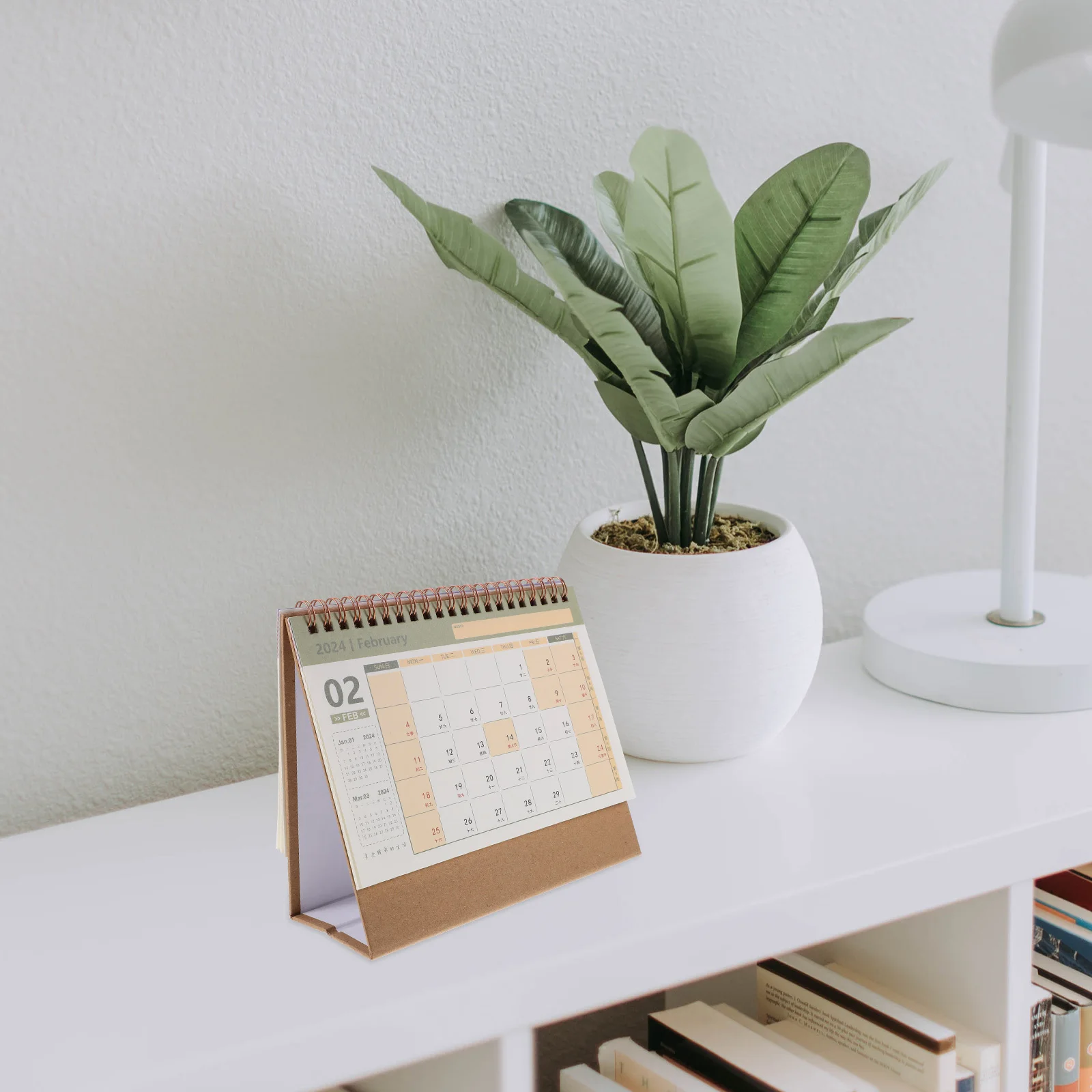 

Ежемесячный календарь, ежедневный стол, офисный декор для рабочего стола, блок, эстетический крошечный маленький милый мини