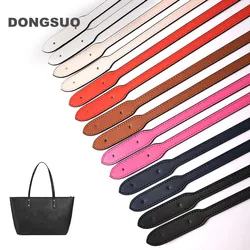 Quality genuine leather shoulder strap handle one pair Replacement for shoulder tote bucket bag for designer brand bag