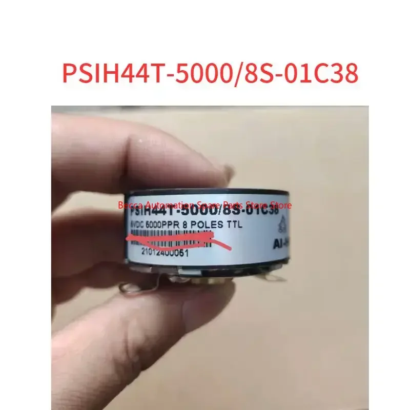 

Кодировщик PSIH44T-5000/8S-01C38 протестирован, ОК PSIH44T 5000 8S 01C38 в хорошем состоянии Функциональный нормальный