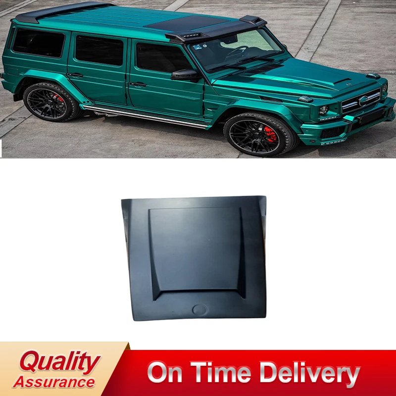 G class W463 BA Style Hood Scoop Paintanle for G wagon  G350 G400 G500 G55 G63 G65