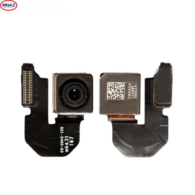 Ori Test Back Rear Camera With Flash Module Sensor Flex Cable For IPhone X XR XS SE 6 6S 7 8 Plus 11 12 Pro MAX 2020