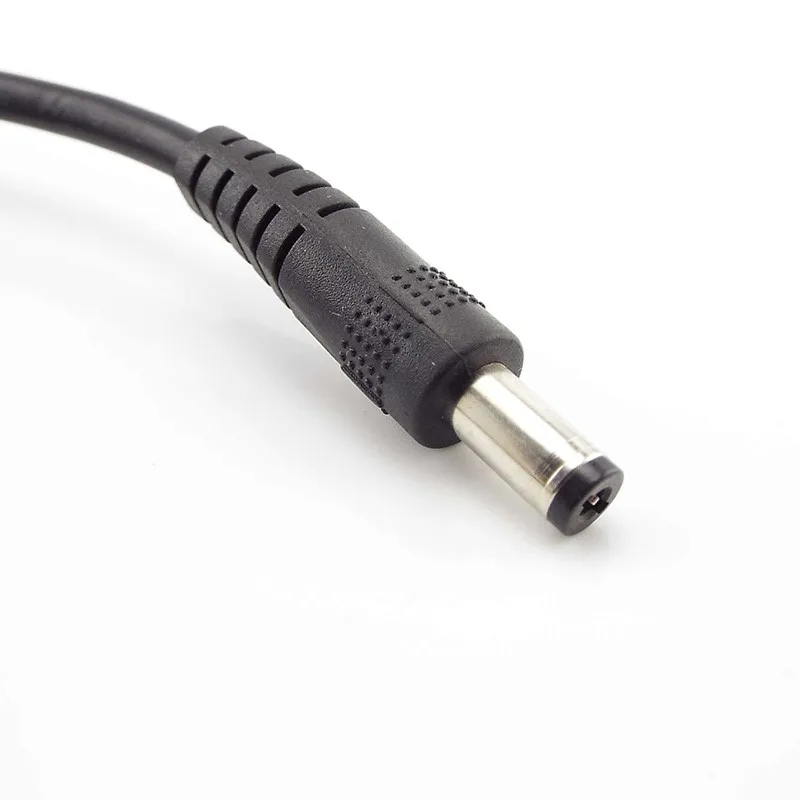 

DC Connector Male Female Cable Wire 2.1x5.5mm Plug Jack Power Adapter For DIY LED Strip Lights Electrical Socket 20AWG E4