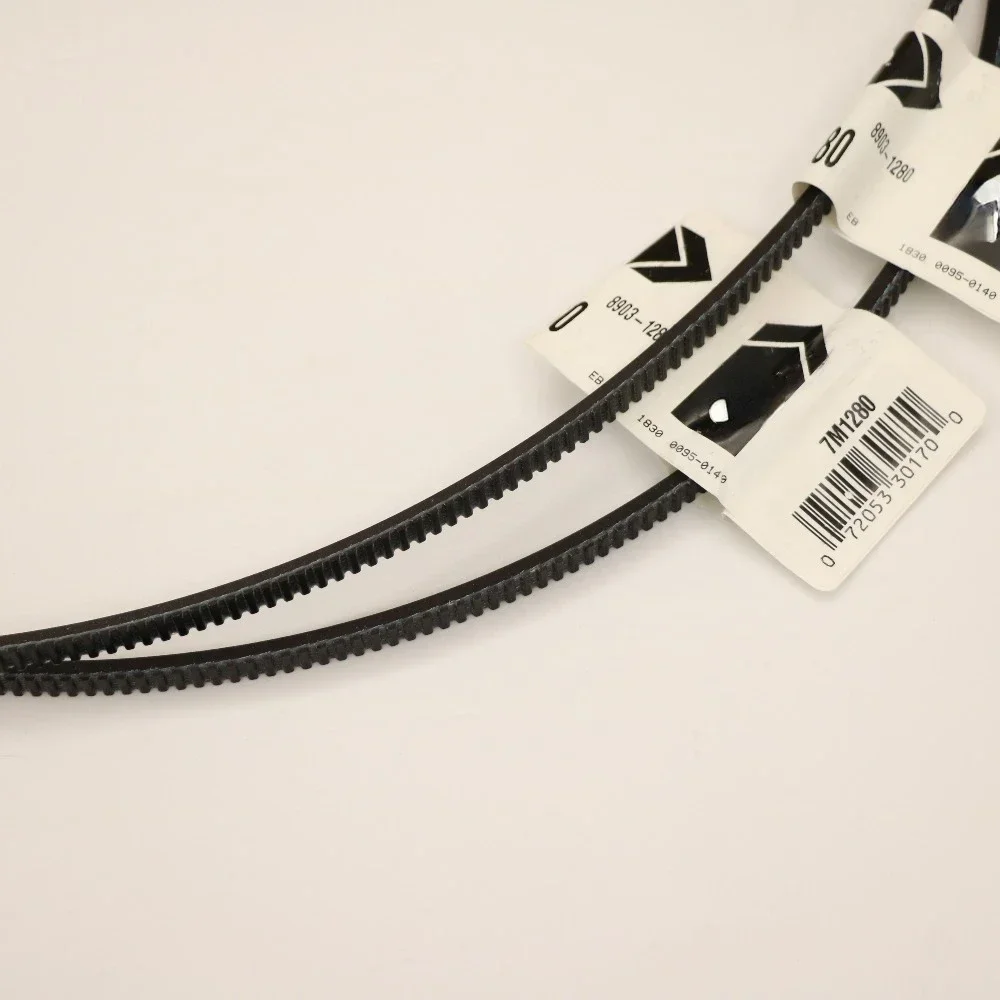 

2PCS/lot 7M1280 Drive Belts Gates Polyflex To Be Use On Emco 8 Lathe Drivecheap And Fine