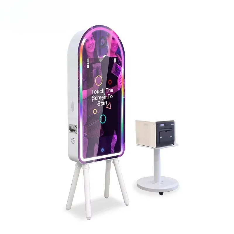 Touch screen camera party wedding digital mirror photo studio