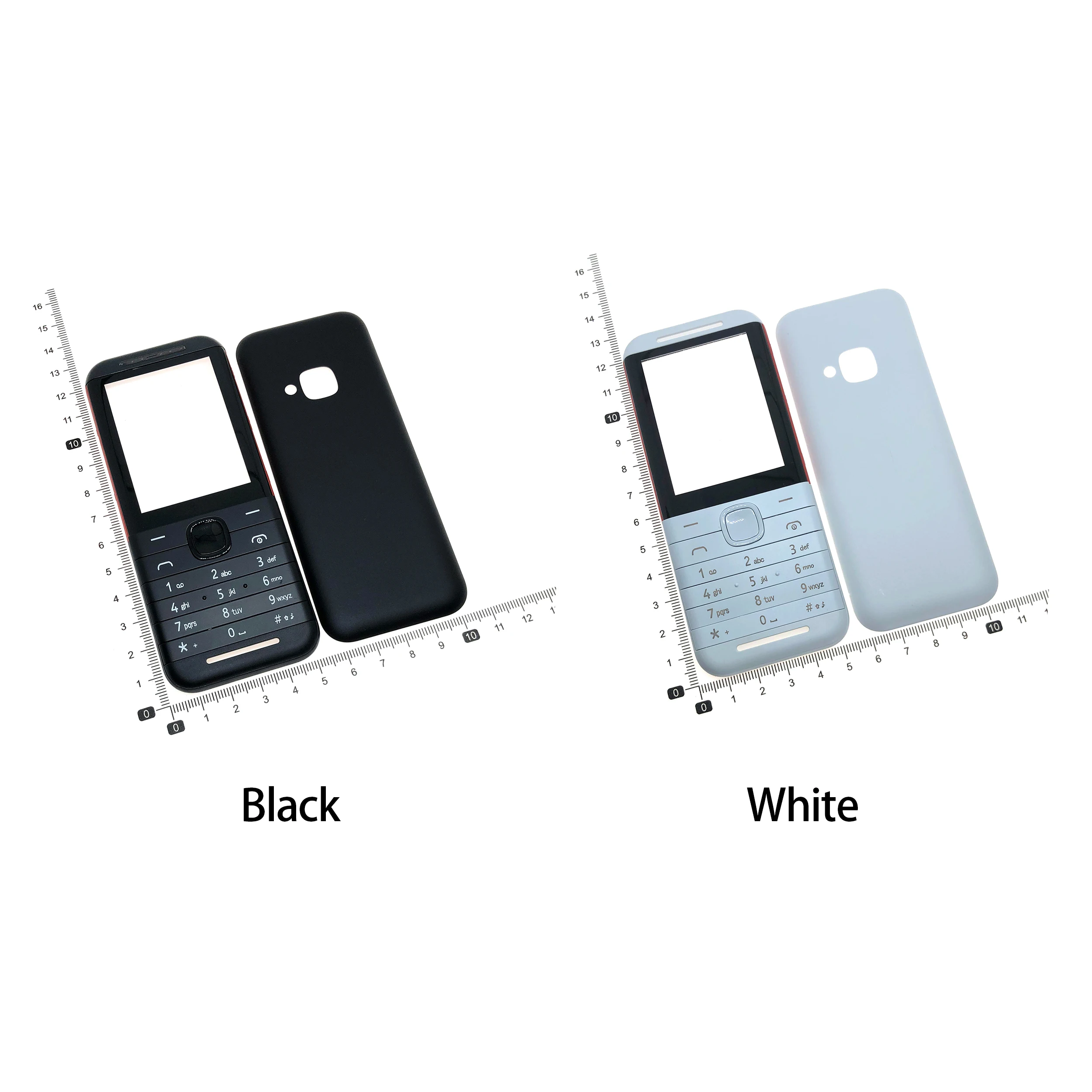 Phone Housing Cover For Nokia 2020 5310 Mobile Phone Case 5310 case Keypad battery Back Front Faceplate Frame cover